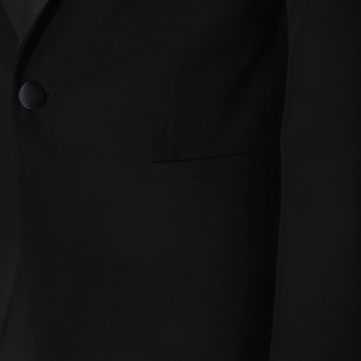 BLACK WOOL BLAZER BLACK WOOL BLAZER