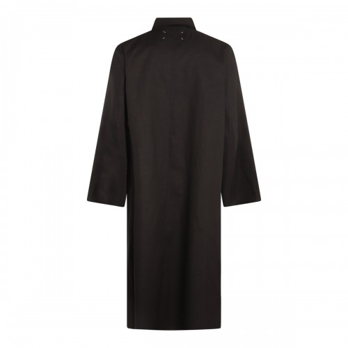 BLACK COTTON COAT 2
