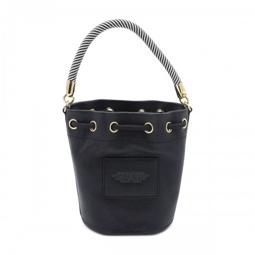 Marc Jacobs – Black Leather Bucket Bag Uni