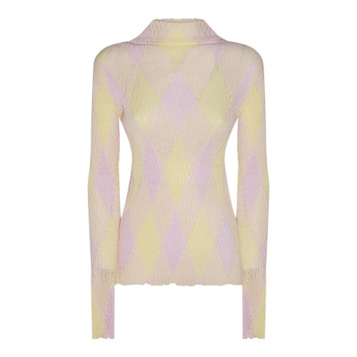 MULTICOLOR COTTON KNITWEAR