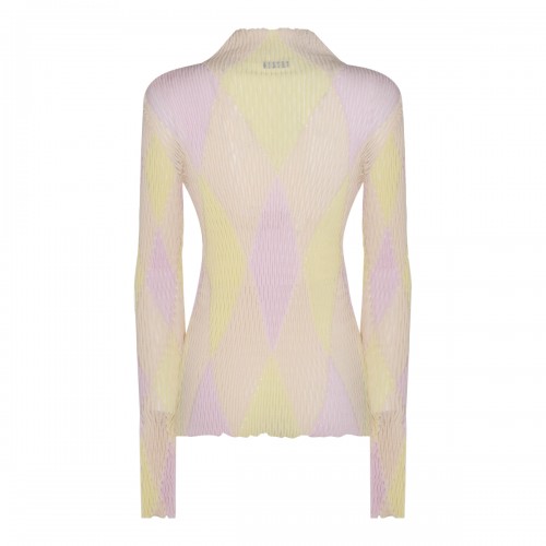 MULTICOLOR COTTON KNITWEAR 2