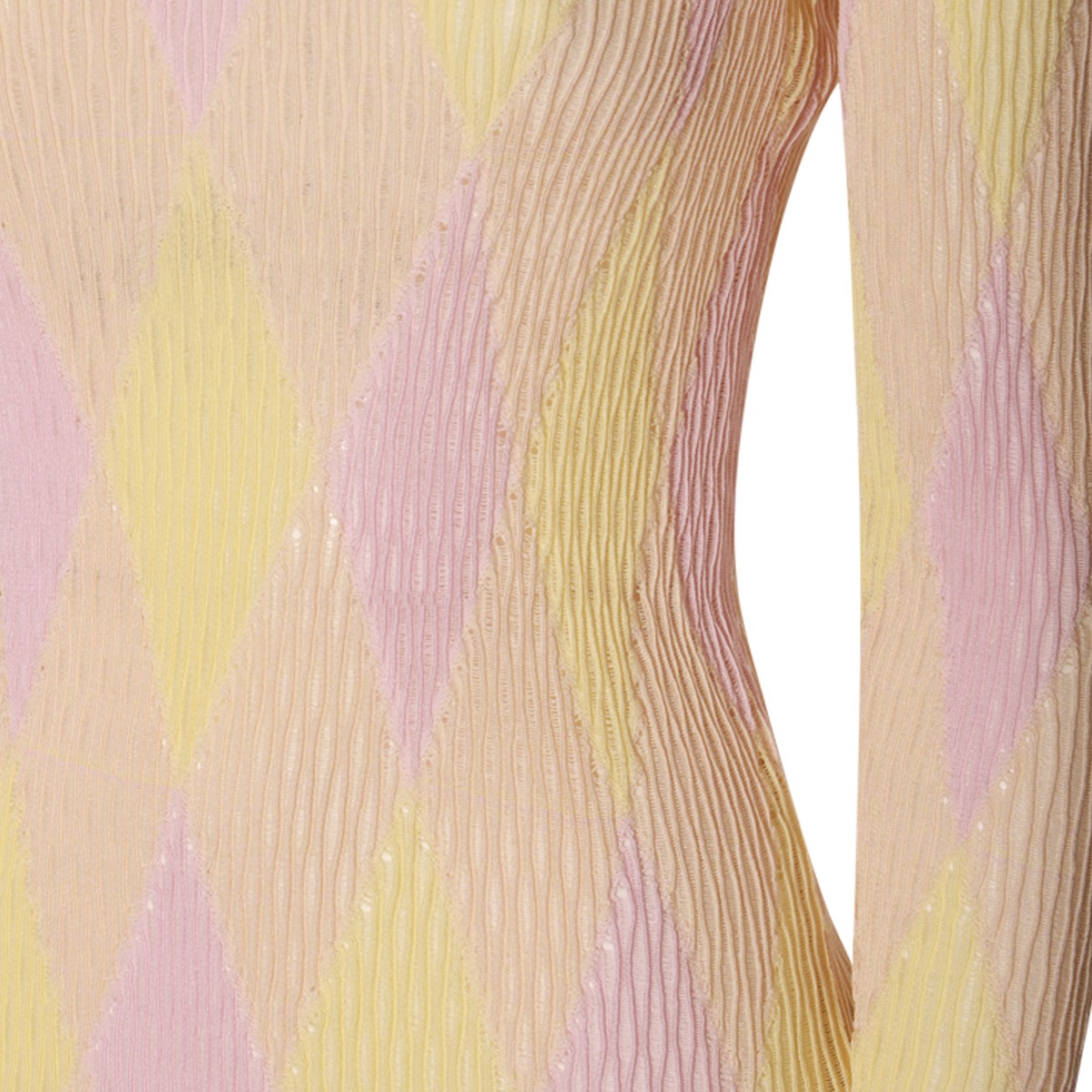 MULTICOLOR COTTON KNITWEAR