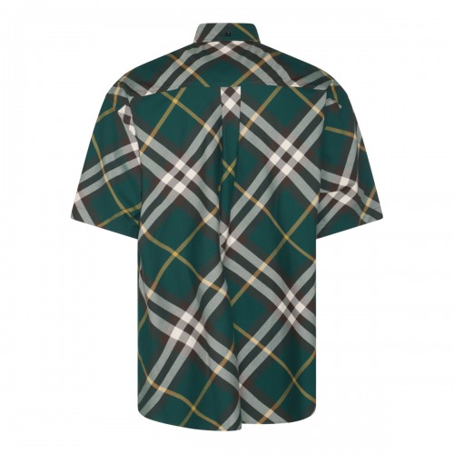 GREEN COTTON SHIRT 2
