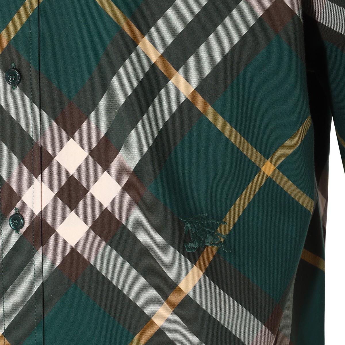 GREEN COTTON SHIRT GREEN COTTON SHIRT