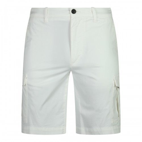 Eleventy cargo track shorts - White