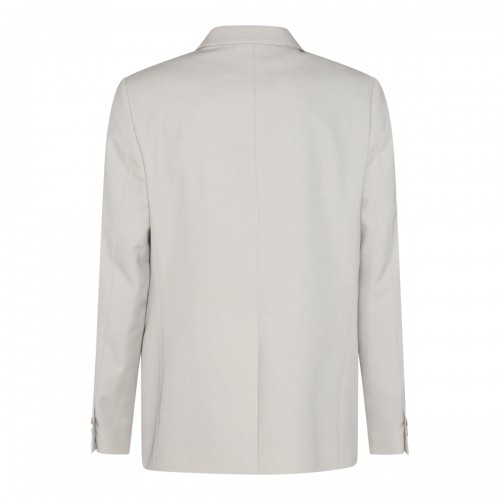 CREAM WOOL BLAZER 2