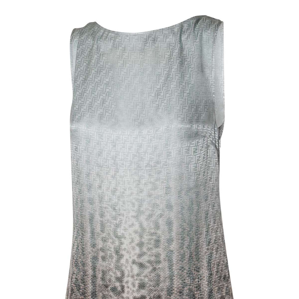 PALE BLUE SILK DRESS PALE BLUE SILK DRESS