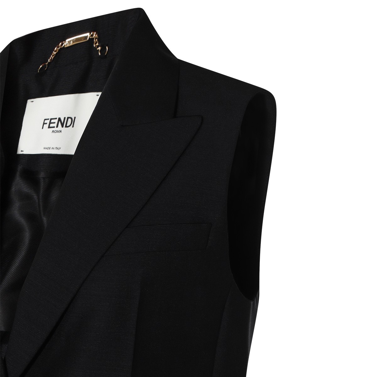 BLACK WOOL BLAZER BLACK WOOL BLAZER