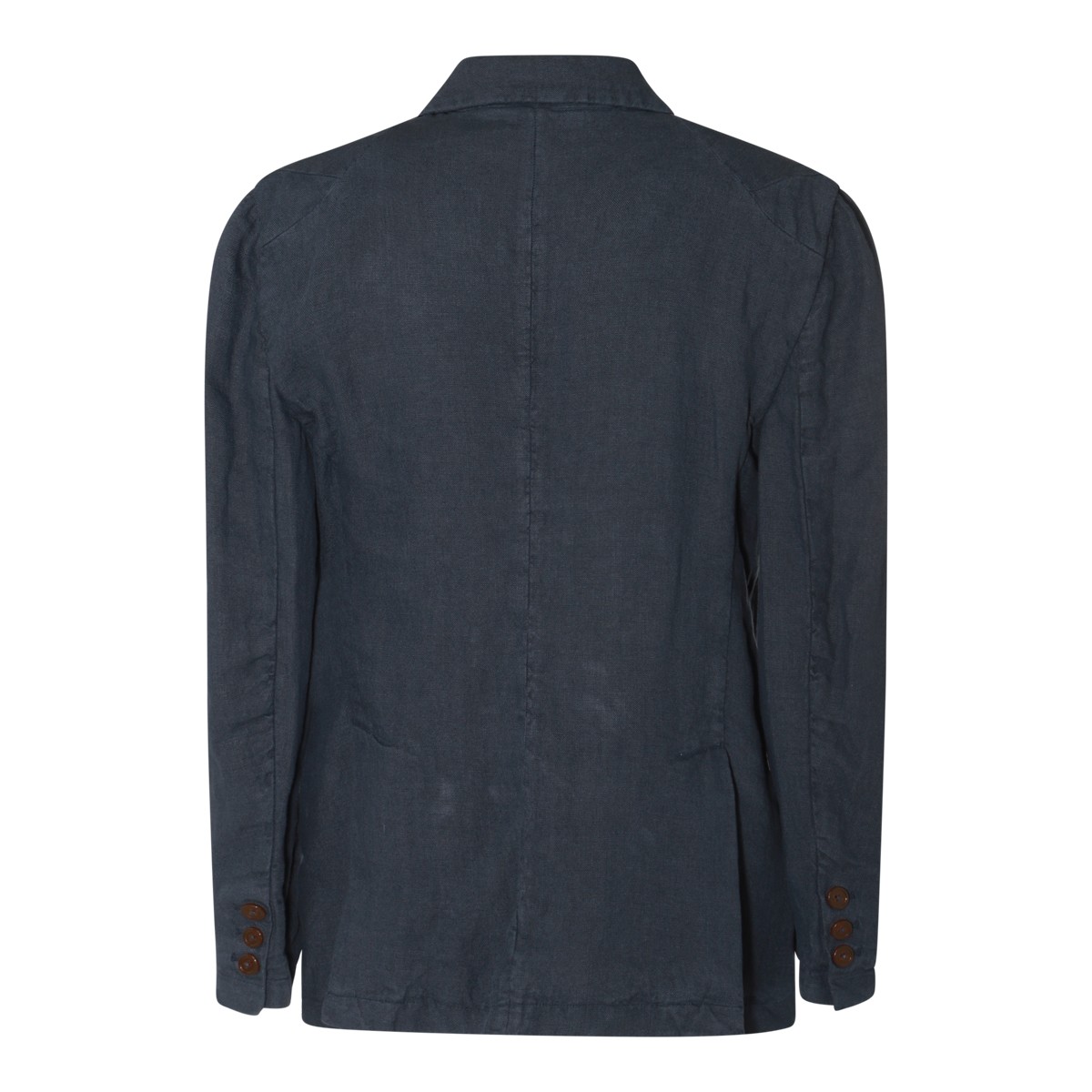 BLUE LINEN BLAZER