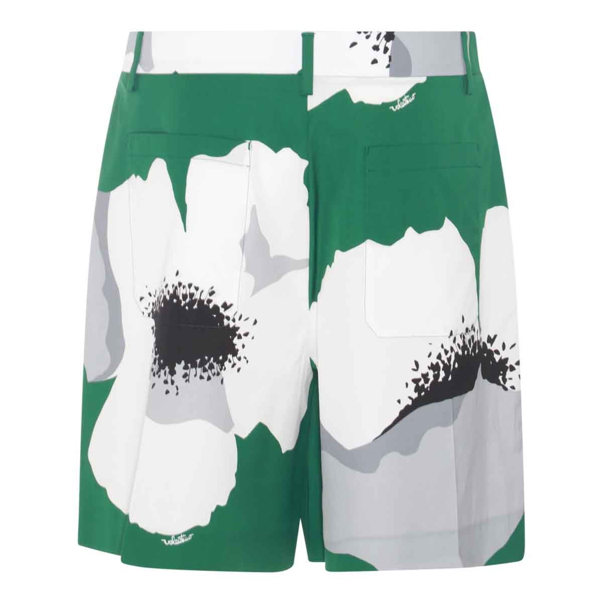 GREEN COTTON SHORTS GREEN COTTON SHORTS
