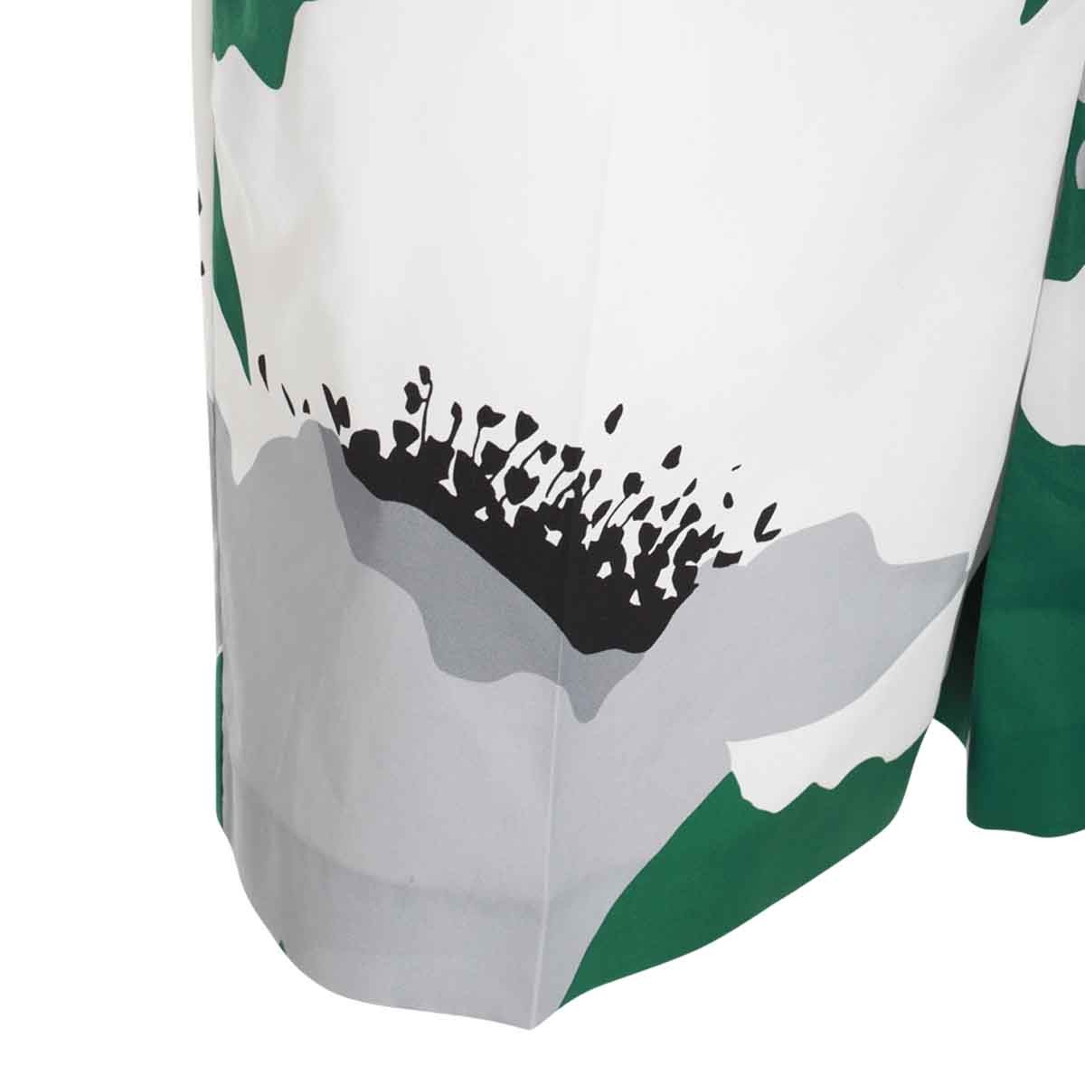 GREEN COTTON SHORTS GREEN COTTON SHORTS