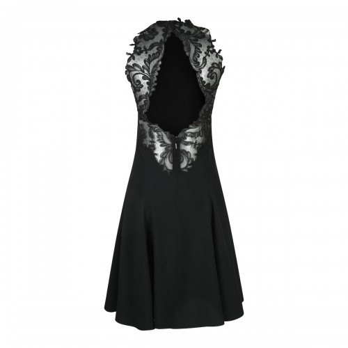 BLACK MINI DRESS 2