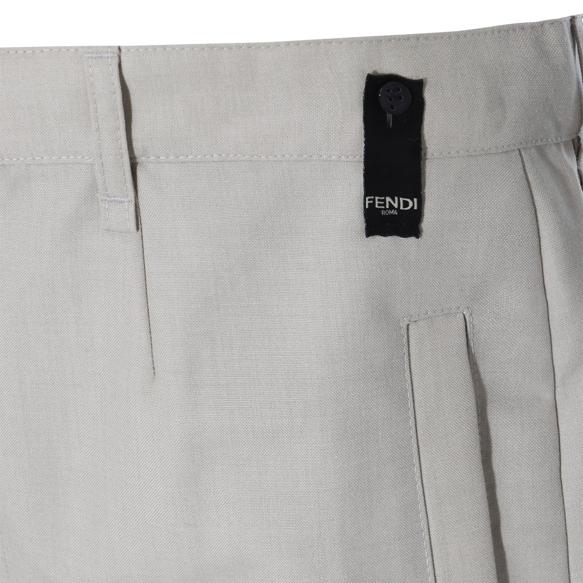 CREAM WOOL SHORTS CREAM WOOL SHORTS