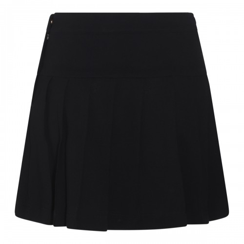 BLACK COTTON SKIRT 2