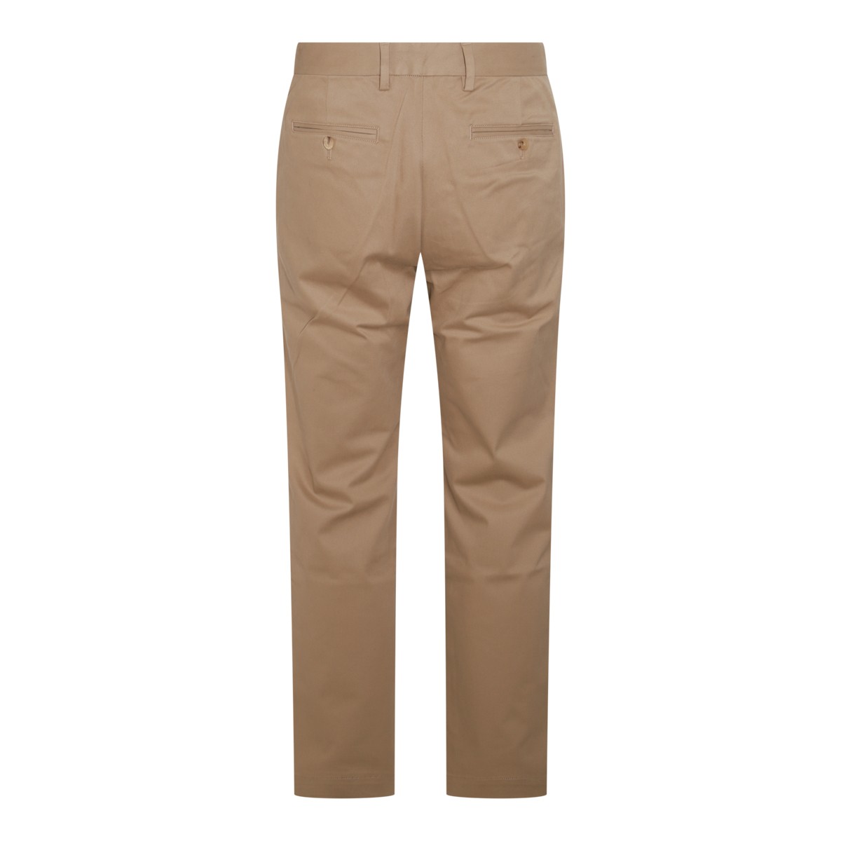 BEIGE COTTON PANTS