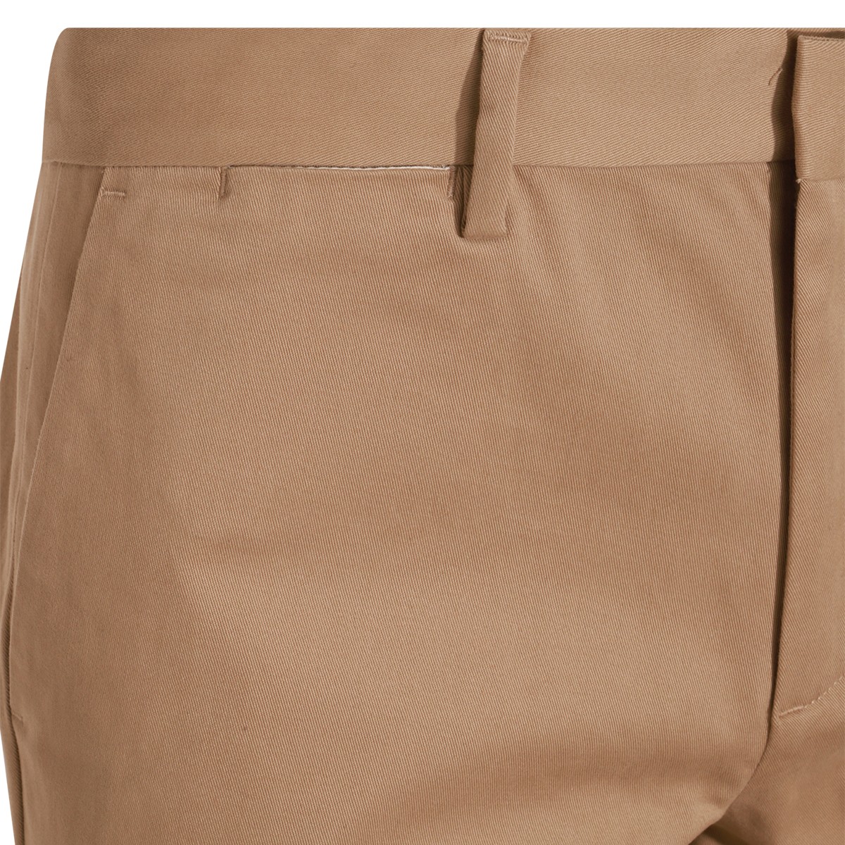 BEIGE COTTON PANTS