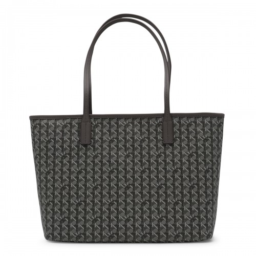 GREY SHOPPING EVERY DAY TOTE BAG