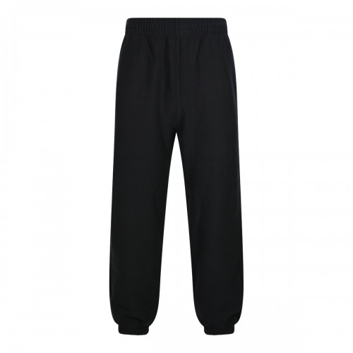 BLACK COTTON PANTS