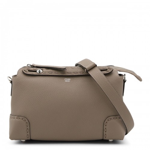 BEIGE LEATHER BY THE WAY CROSSBODY BAG