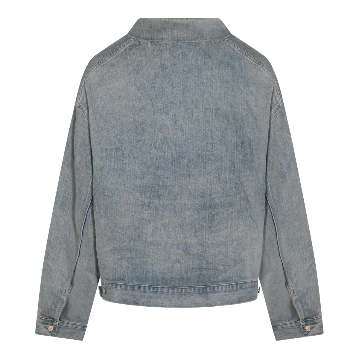 BLUE COTTON DENIM JACKET