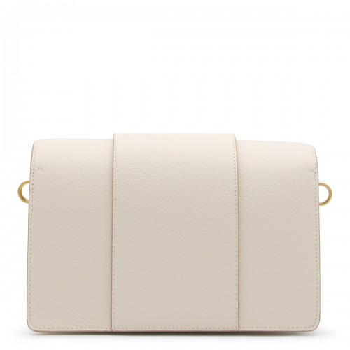 copy of WHITE LEATHER H CROSSBODY BAG