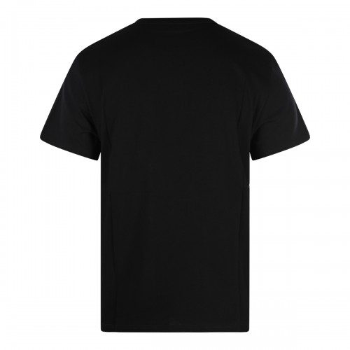 BLACK COTTON T-SHIRT 2