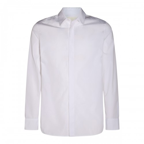 WHITE COTTON SHIRT