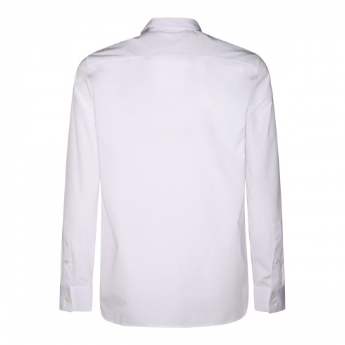 WHITE COTTON SHIRT