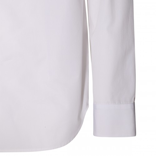 WHITE COTTON SHIRT