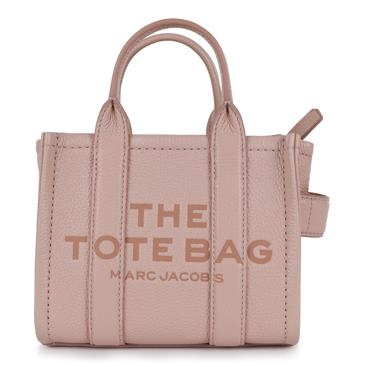 ROSE LEATHER THE MINI TOTE BAG