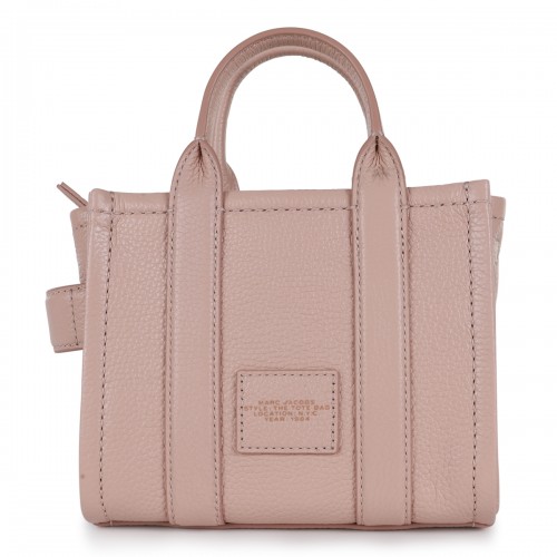 ROSE LEATHER THE MINI TOTE BAG