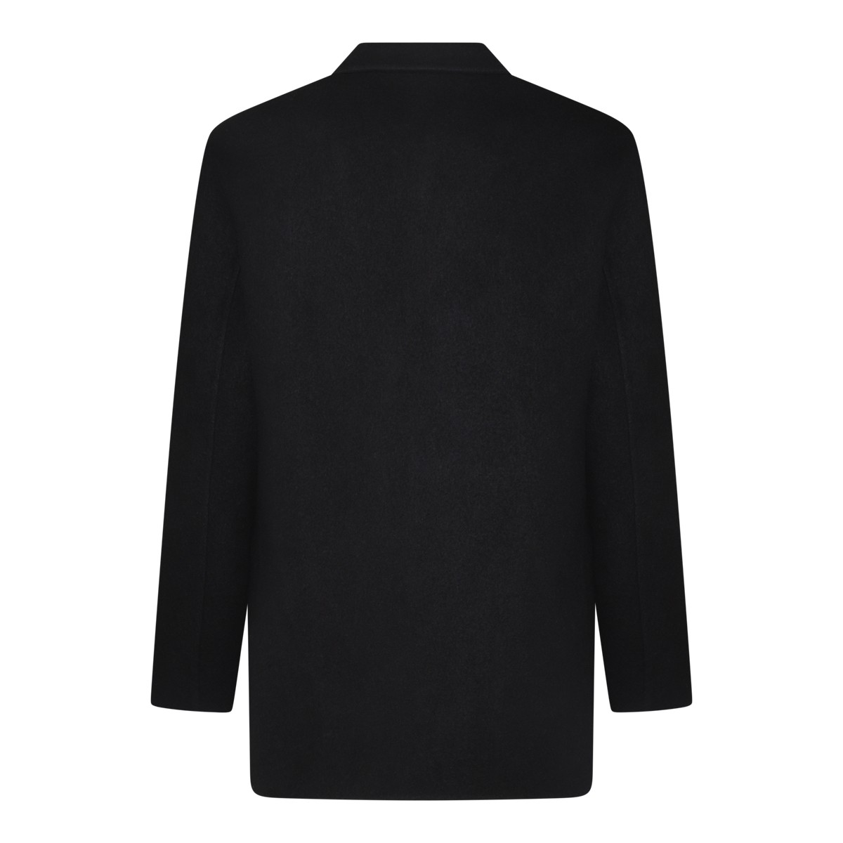 BLACK VISCOSE CASUAL JACKET BLACK VISCOSE CASUAL JACKET
