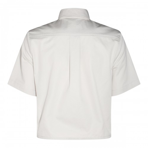 WHITE COTTON SHIRT