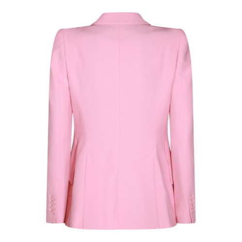 PINK VISCOSE BLAZER