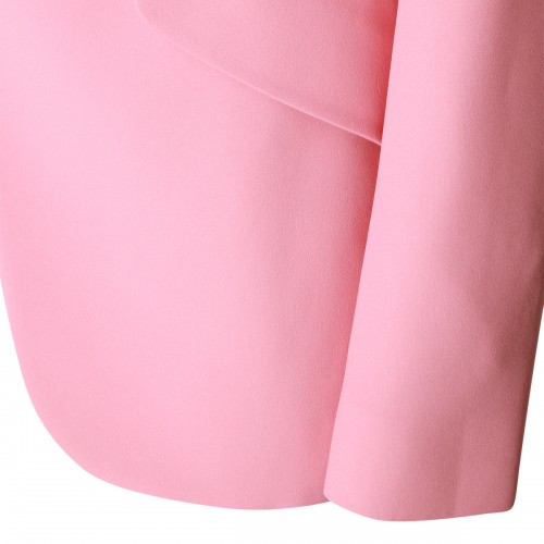 PINK VISCOSE BLAZER