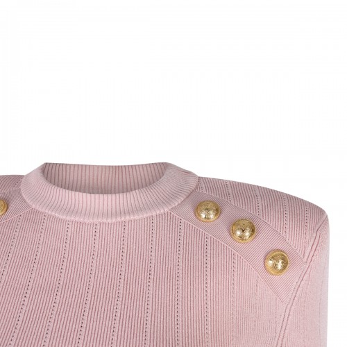 PINK VISCOSE KNITWEAR