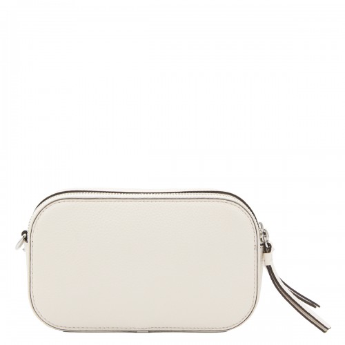 NEW IVORY LEATHER MILLER MINI CROSSBODY BAG