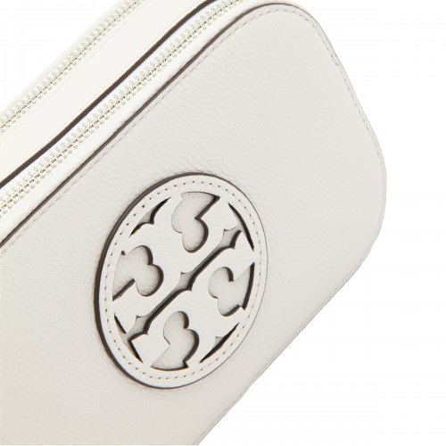 NEW IVORY LEATHER MILLER MINI CROSSBODY BAG