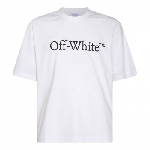 WHITE COTTON T-SHIRT