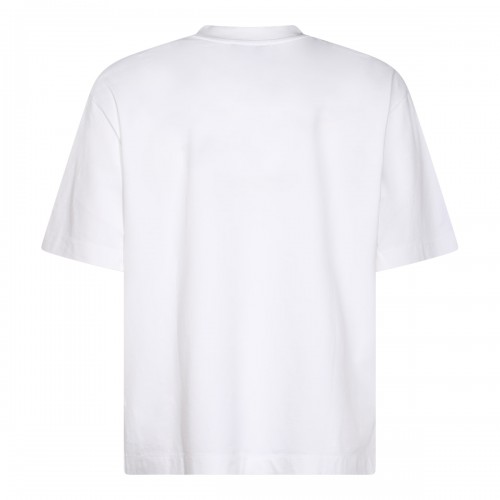 WHITE COTTON T-SHIRT