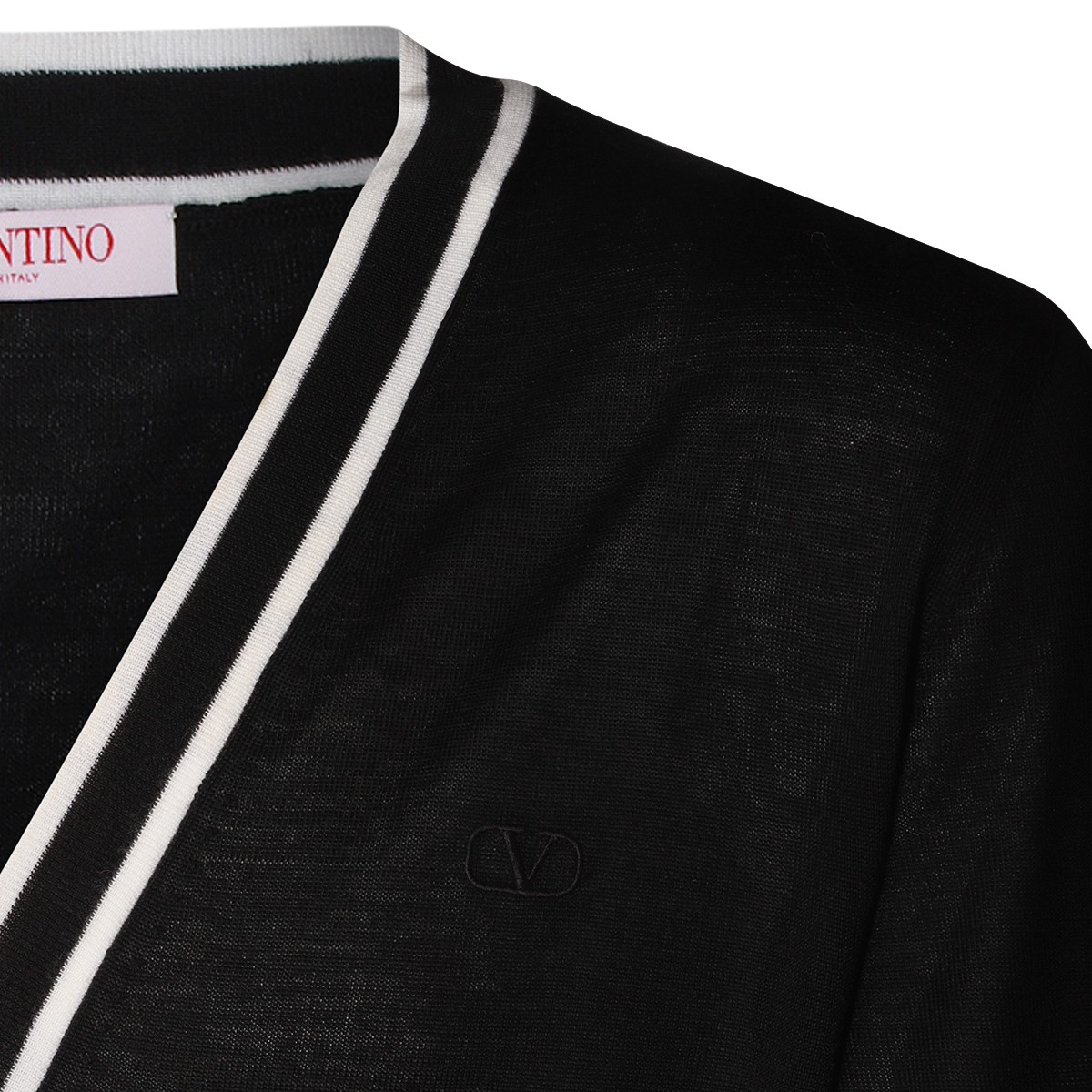 BLACK WOOL KNITWEAR BLACK WOOL KNITWEAR