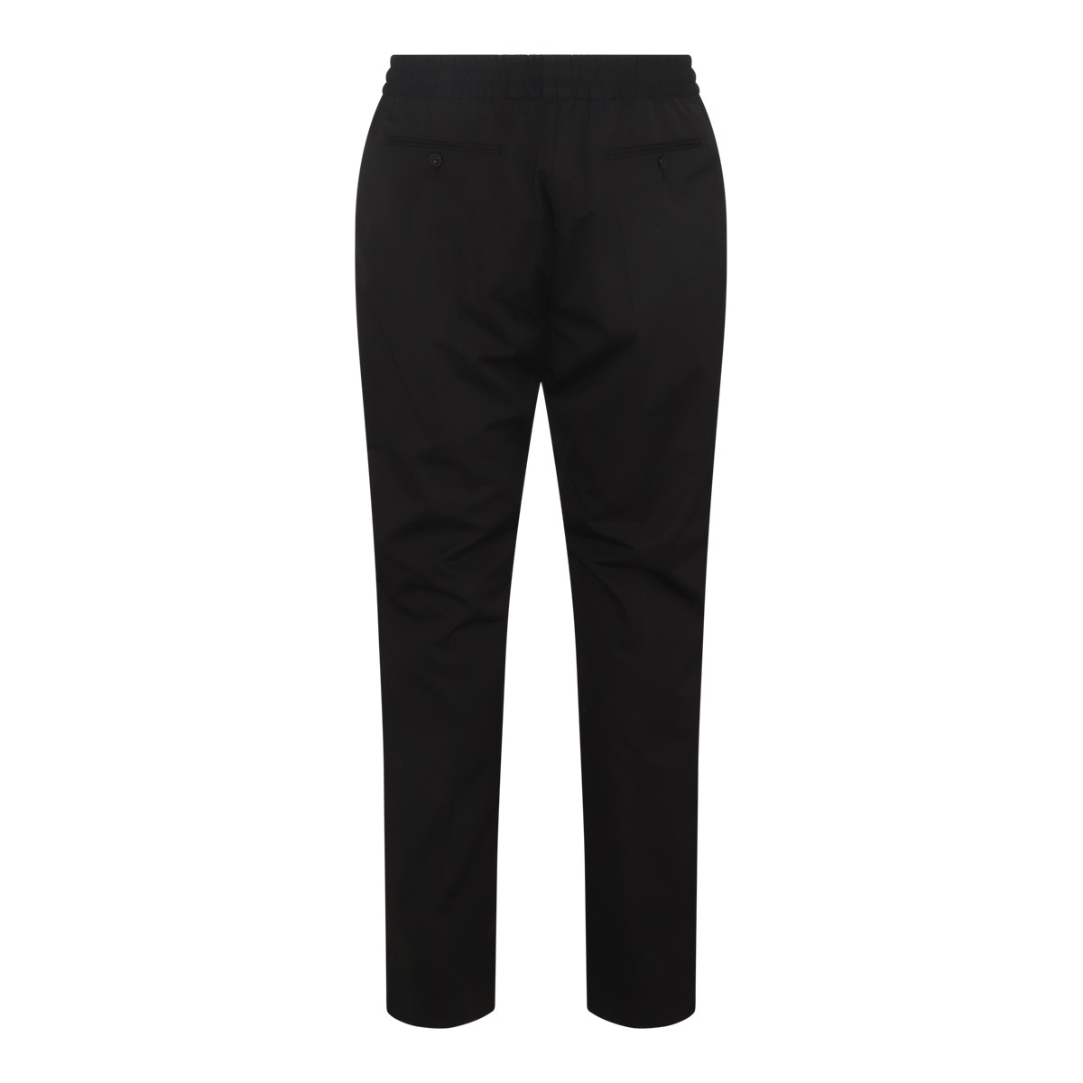 BLACK WOOL PANTS BLACK WOOL PANTS