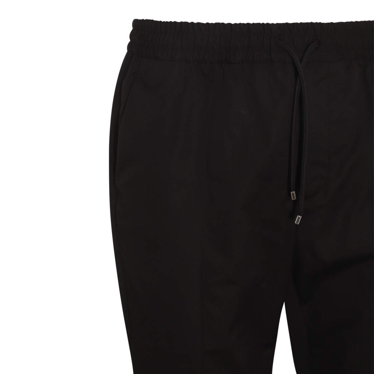 BLACK WOOL PANTS BLACK WOOL PANTS