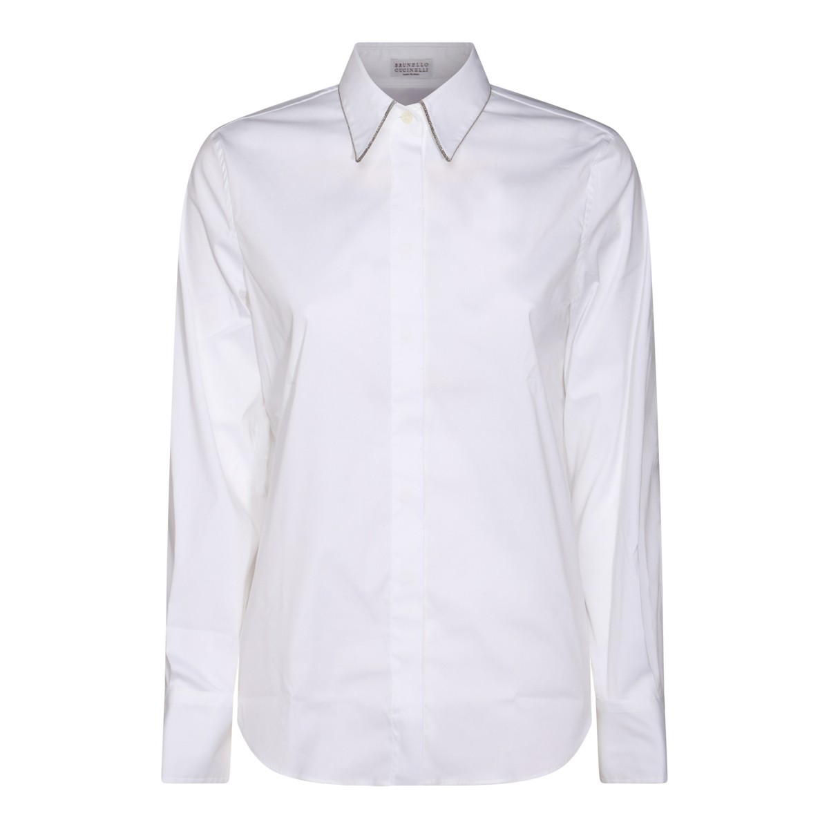 WHITE COTTON SHIRT