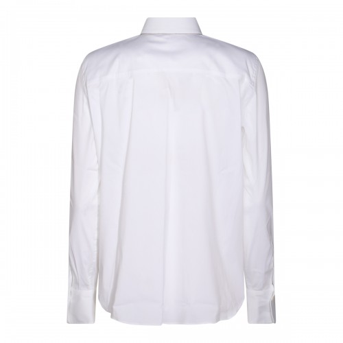 WHITE COTTON SHIRT