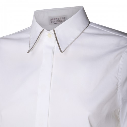 WHITE COTTON SHIRT