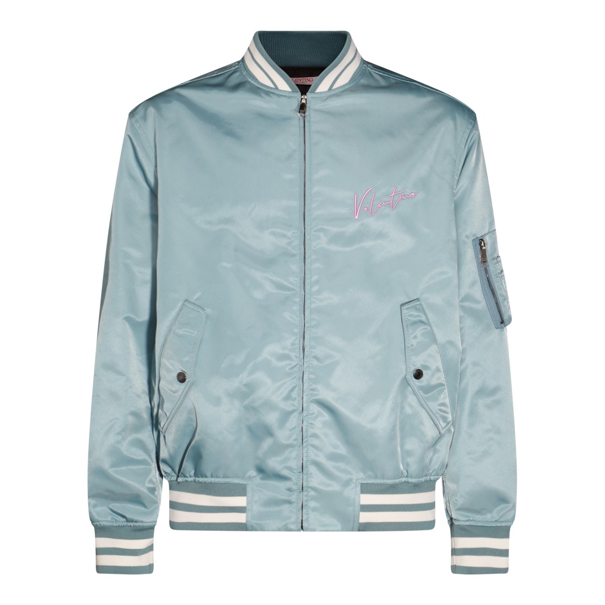 LIGHT BLUE CASUAL JACKET