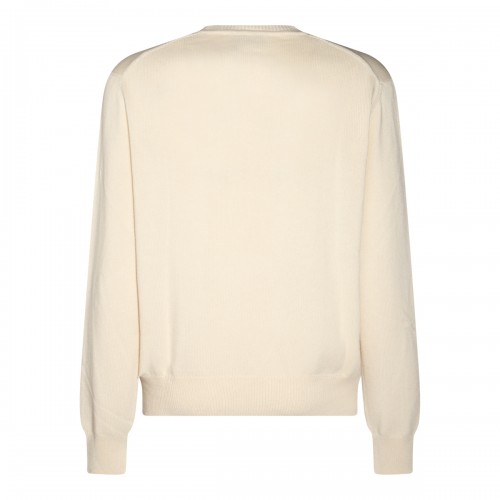 WHITE COTTON KNITWEAR