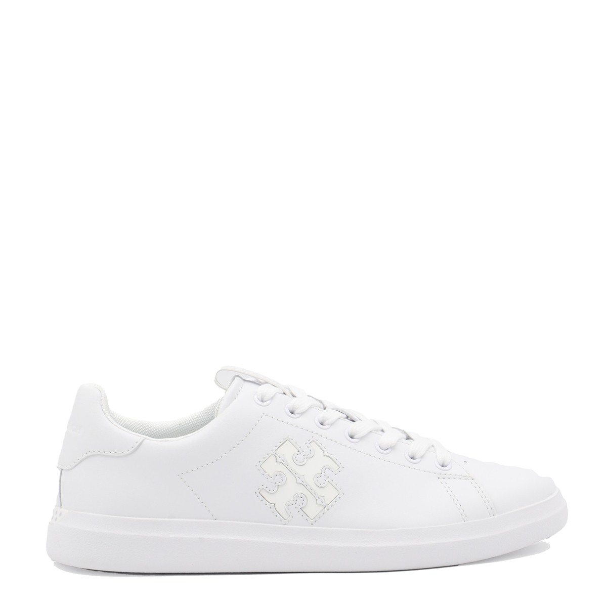 WHITE LEATHER HOWELL SNEAKERS