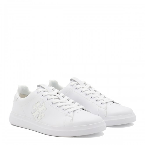 WHITE LEATHER HOWELL SNEAKERS